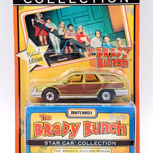 Matchbox Toys Vintage Matchbox Star Car Collection Brady Bunch